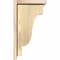 Ekena Millwork Newport Rough Sawn Corbel w/Backplate, Douglas Fir, 8"W x 10"D x 18"H COR08X10X18NEW01RDF - alternate 3